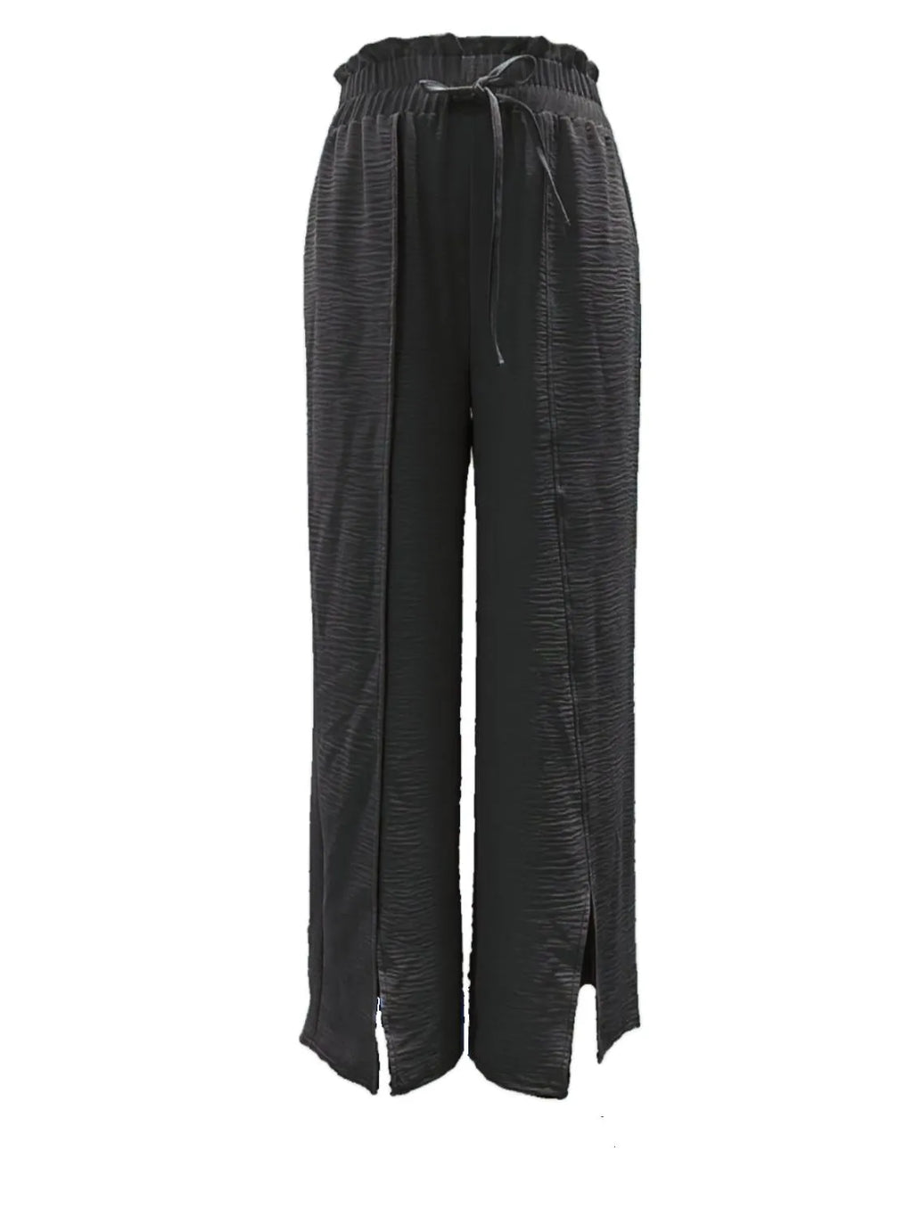 Slit Wide Leg Pants