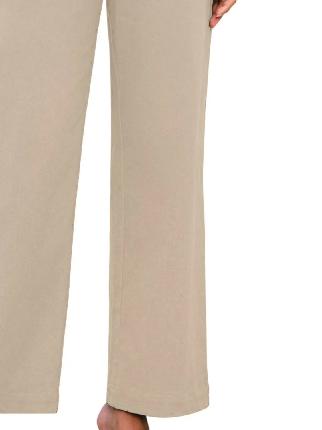 High Waist Wide Leg Pants