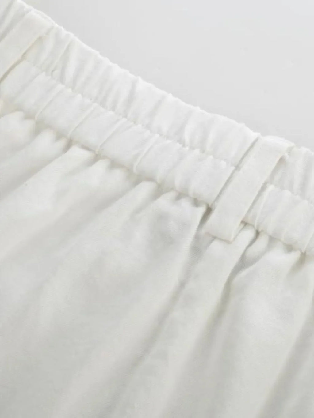 High Waist Wide Leg Pants