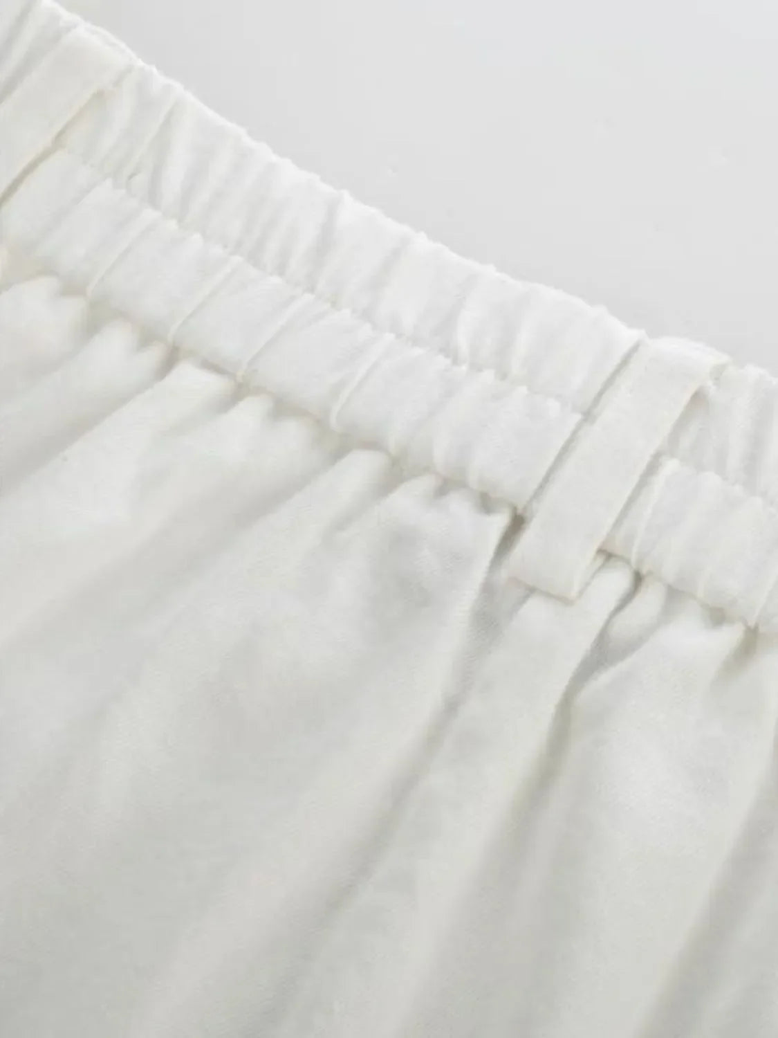 High Waist Wide Leg Pants